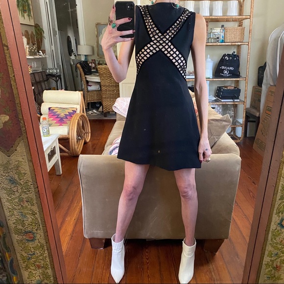 Vintage Carolina Herrera reversible dress - Picture 8 of 15